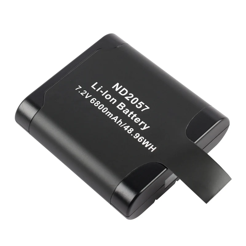 RRC2057 Surgical Headlight Battery 7.2V 49Wh For Coolview 1400XT 2100XT Replacement (ND2057)