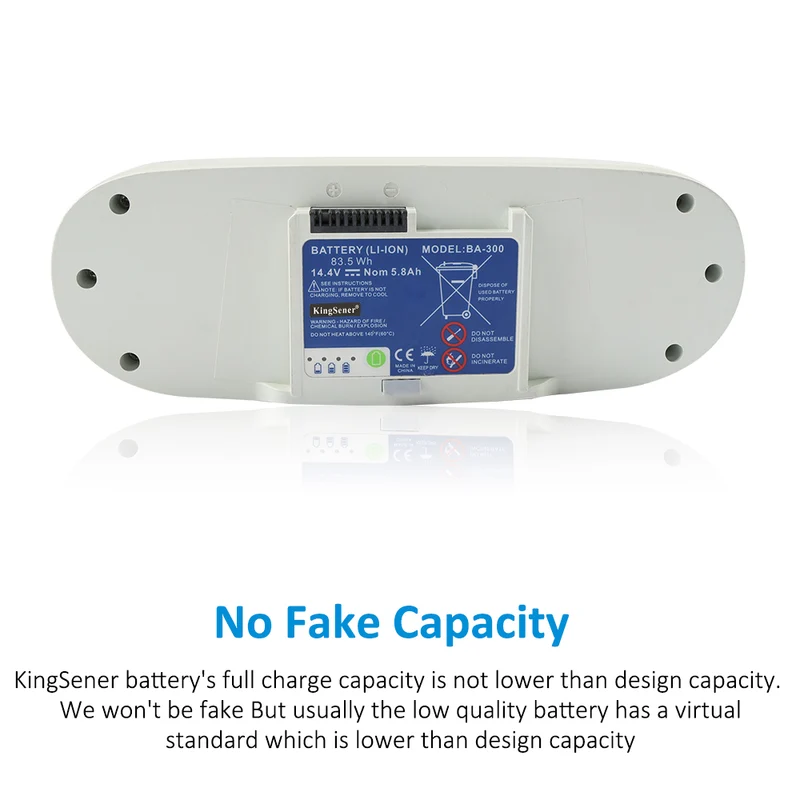 Inogen One G3 Replacement Battery BA-300 14.4V 92Wh For OxyGo Portable Oxygen Concentrator