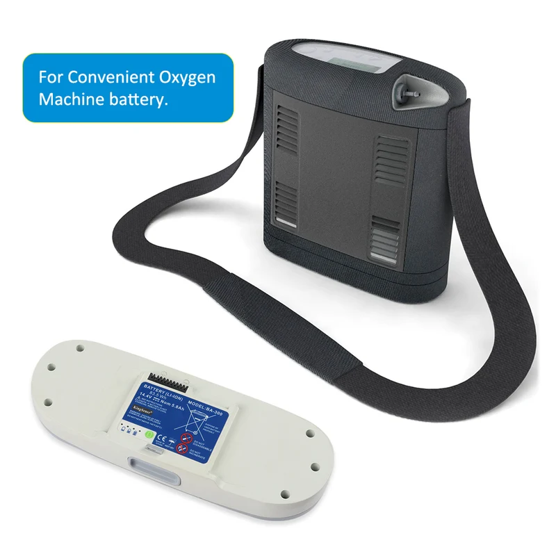 Inogen One G3 Replacement Battery BA-300 14.4V 92Wh For OxyGo Portable Oxygen Concentrator