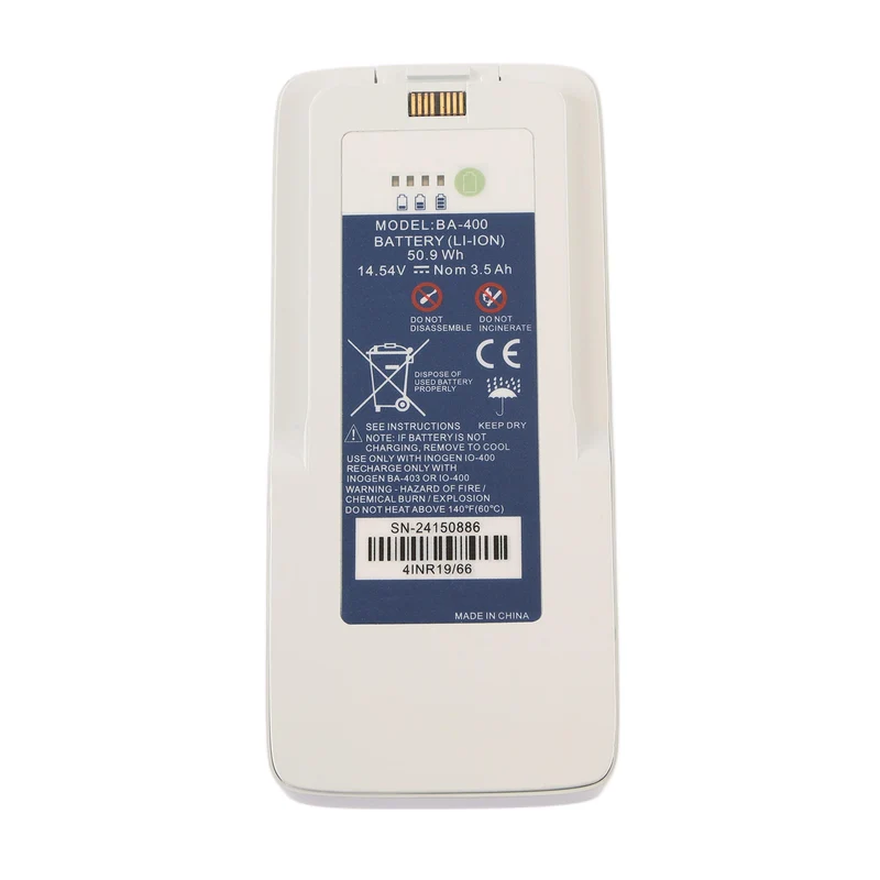 BA-400 Rechargeable Li-ion Battery For Inogen One G4 Oxygen Machine | 90% New