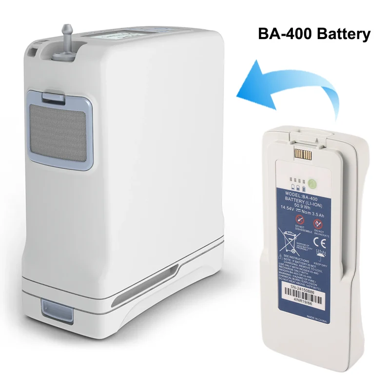 BA-400 Rechargeable Li-ion Battery For Inogen One G4 Oxygen Machine | 90% New
