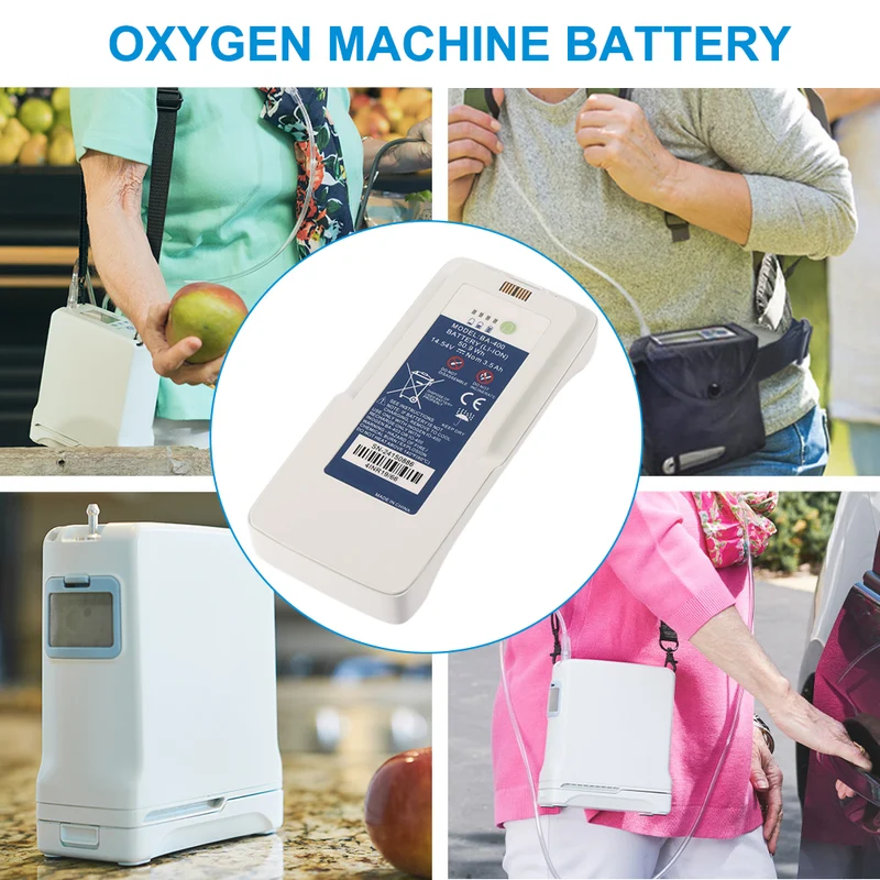 BA-400 Rechargeable Li-ion Battery For Inogen One G4 Oxygen Machine | 90% New