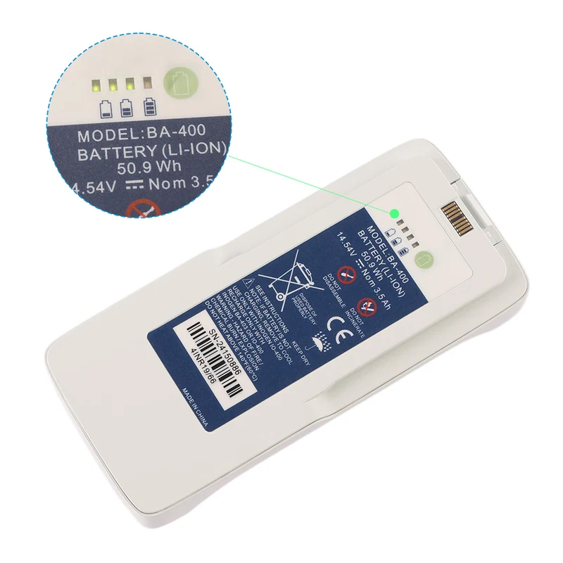 BA-400 Rechargeable Li-ion Battery For Inogen One G4 Oxygen Machine | 90% New
