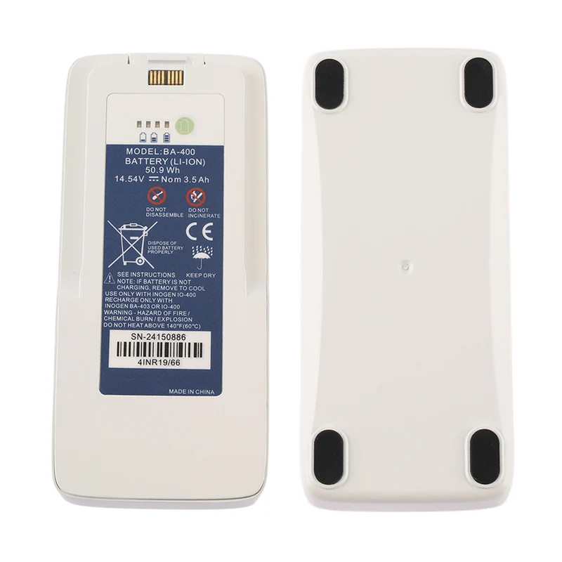 BA-400 Rechargeable Li-ion Battery For Inogen One G4 Oxygen Machine | 90% New