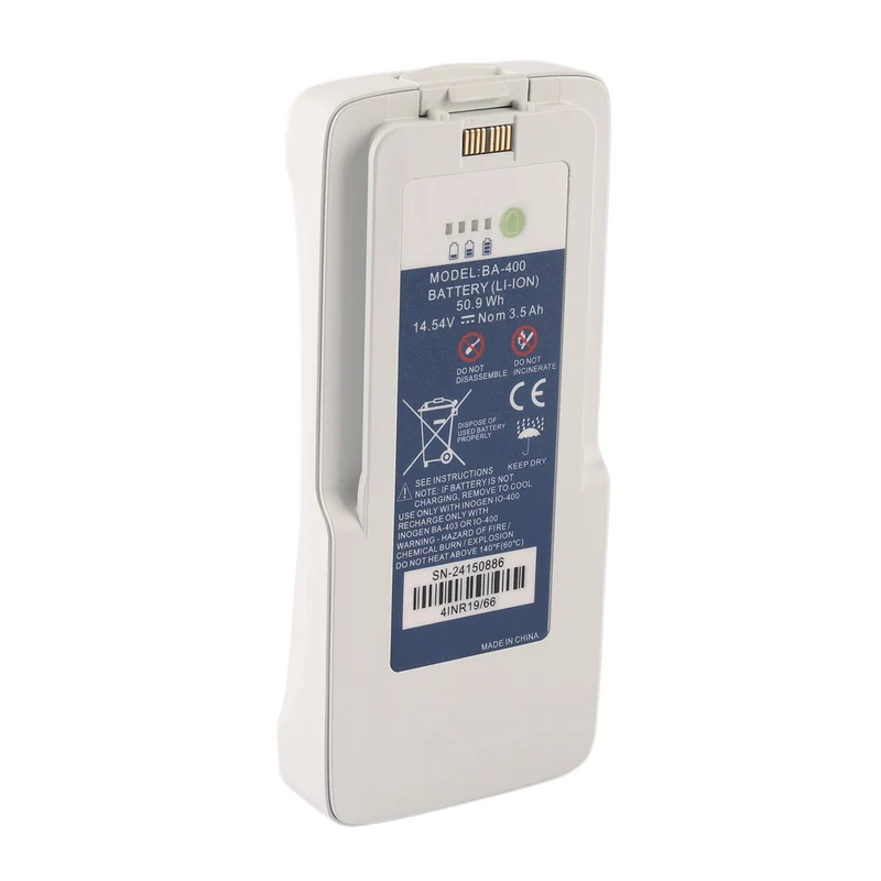 BA-400 Rechargeable Li-ion Battery For Inogen One G4 Oxygen Machine | 90% New