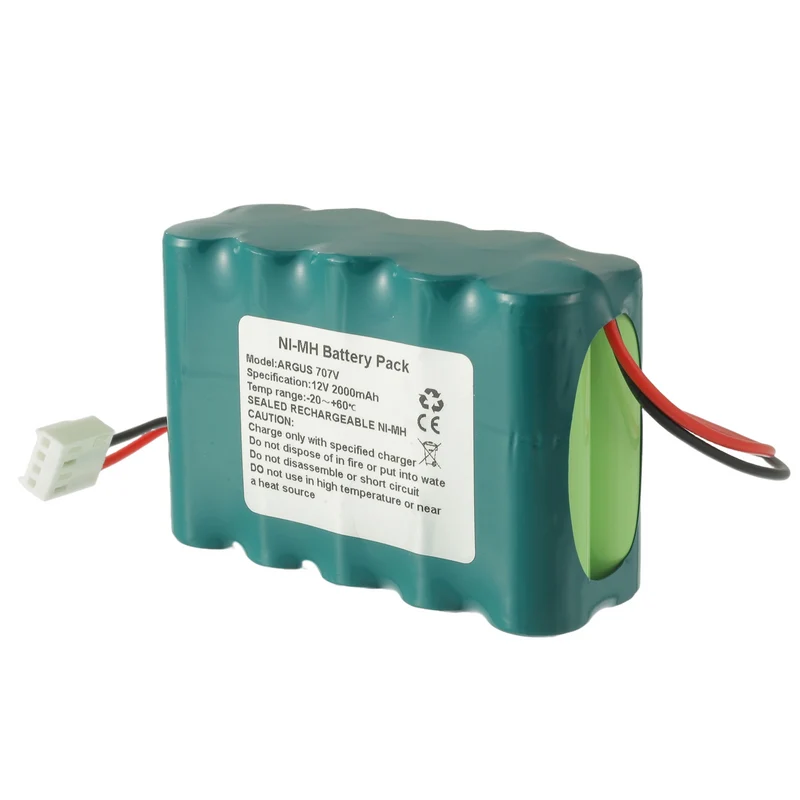 601259 Replacement Battery for Codan Argus 707V Infusion Pump Fresenius Argus 400