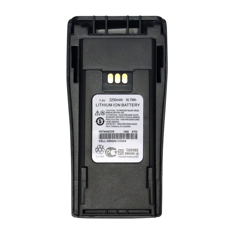 NNTN4497CR Replacement Battery For Motorola CP150 CP180 CP200D PR400 EP450 NNTN4497 NNTN4970A