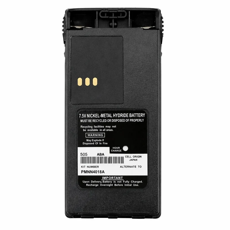PMNN4018A Battery Replacement for Motorola CP200 7.5V 1800mAh