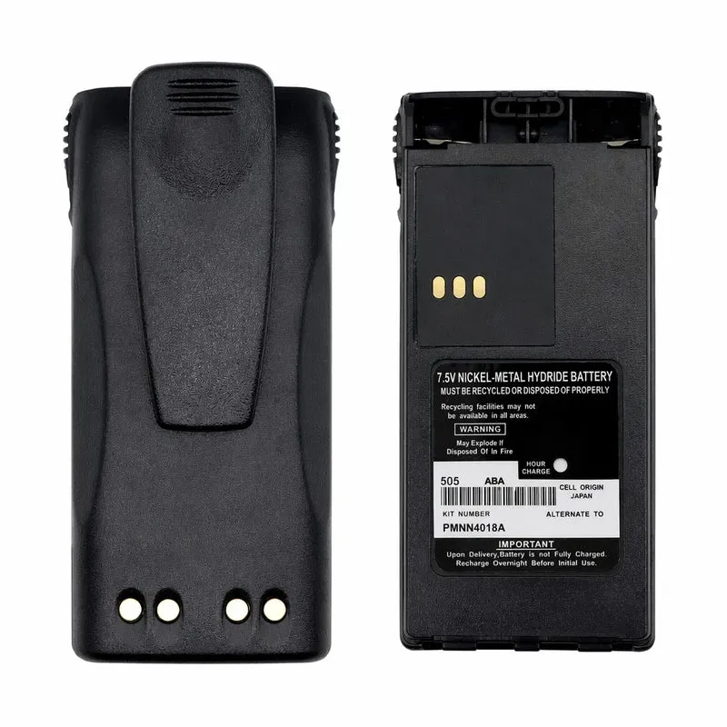 PMNN4018A Battery Replacement for Motorola CP200 7.5V 1800mAh