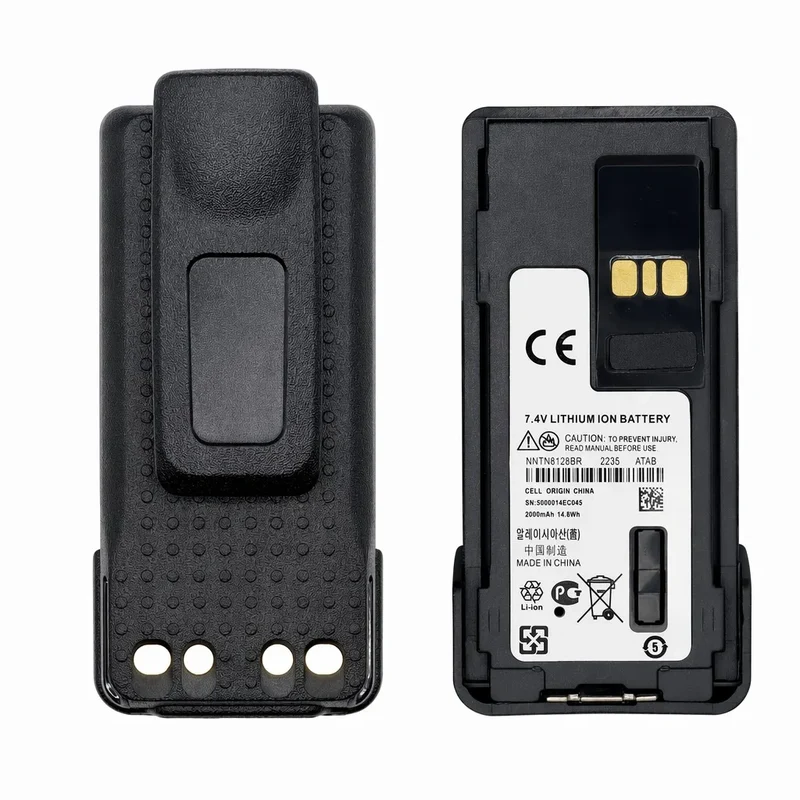 NNTN8128 Battery Replacement for Motorola APX4000 7.4V 2000mAh