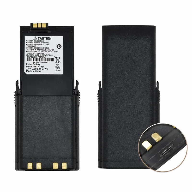 NNTN7034 Battery Replacement for Motorola APX7000 7.4V 4800mAh