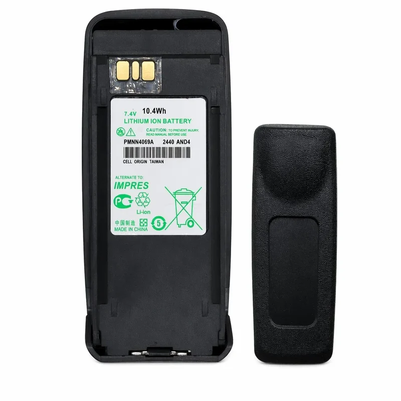 PMNN4069A Battery Replacement for Motorola XPR6550 7.4V 2200mAh