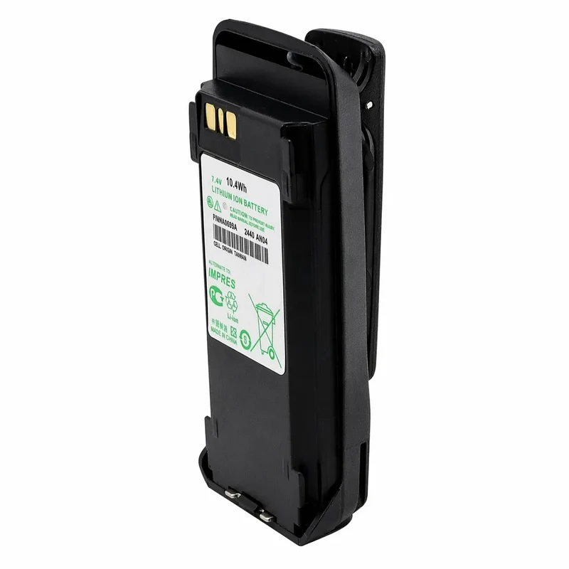 PMNN4069A Battery Replacement for Motorola XPR6550 7.4V 2200mAh