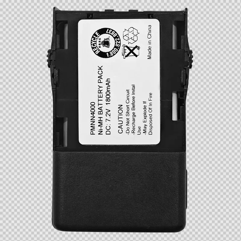 PMNN4000 Battery Replacement for Motorola GP68 7.4V 1800mAh