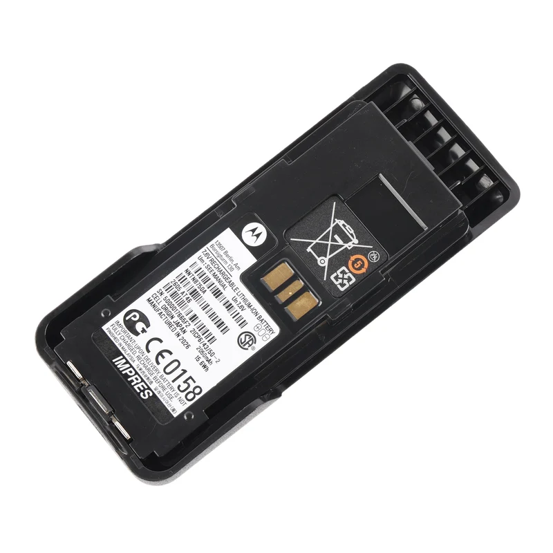 NNTN8750A Battery Replacement for Motorola APX3000 APX4000 7.4V 2050mAh
