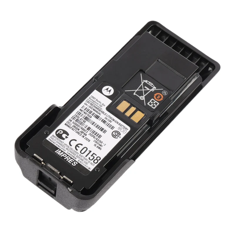 NNTN8750A Battery Replacement for Motorola APX3000 APX4000 7.4V 2050mAh
