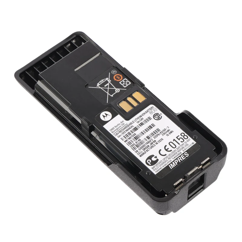 NNTN8750A Battery Replacement for Motorola APX3000 APX4000 7.4V 2050mAh