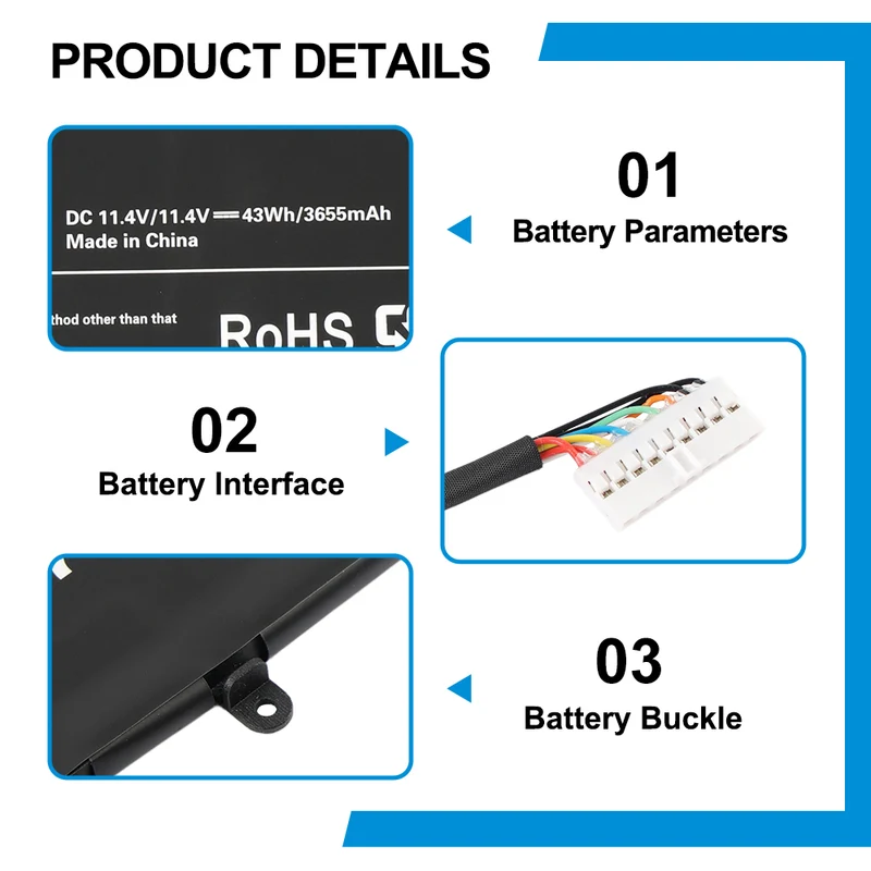 Replacement Toshiba PA5242U-1BRS Laptop Battery