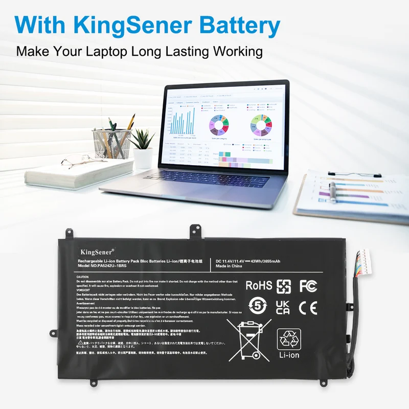 Replacement Toshiba PA5242U-1BRS Laptop Battery