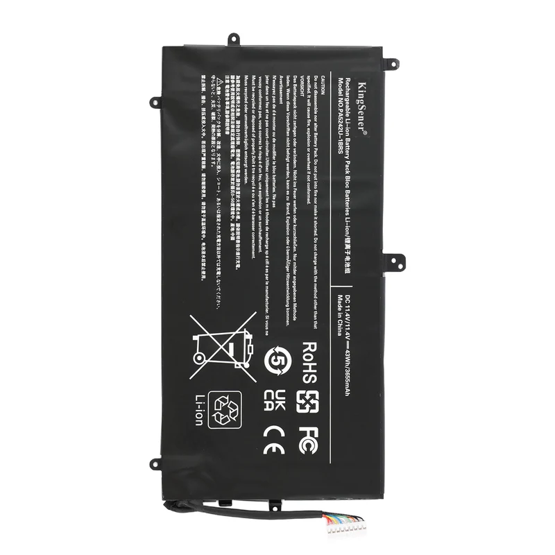 Toshiba Satellite Radius 12 P20W P25W Replacement Laptop Battery PA5242U-1BRS 11.4V 43Wh