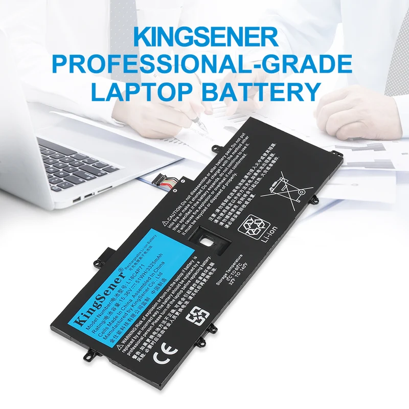 L18C4P71 Battery For Lenovo ThinkPad X1 Carbon 7th 8th Gen Series 5B10W13930 02DL005