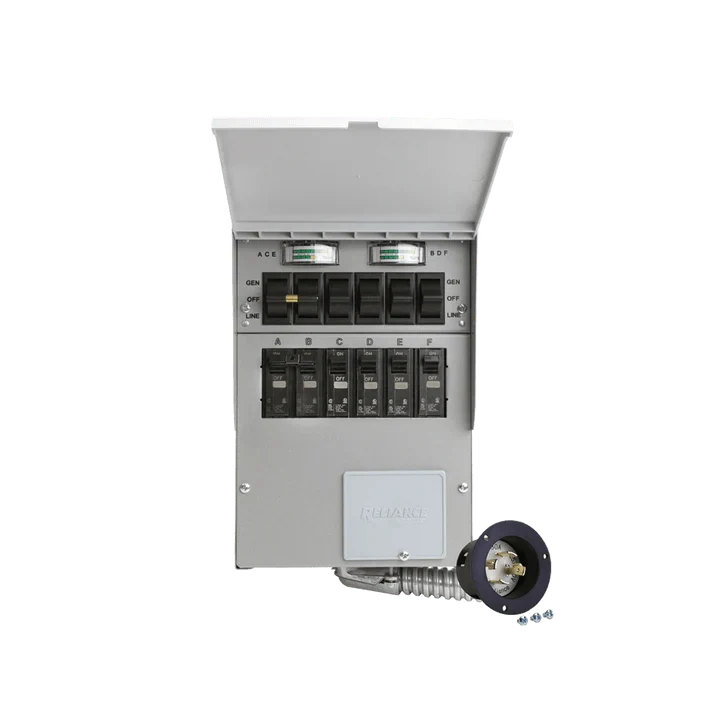 Transfer Switch 306A - 125/250v with 30A (Pairing with 1 × EcoFlow DELTA Pro Ultra)