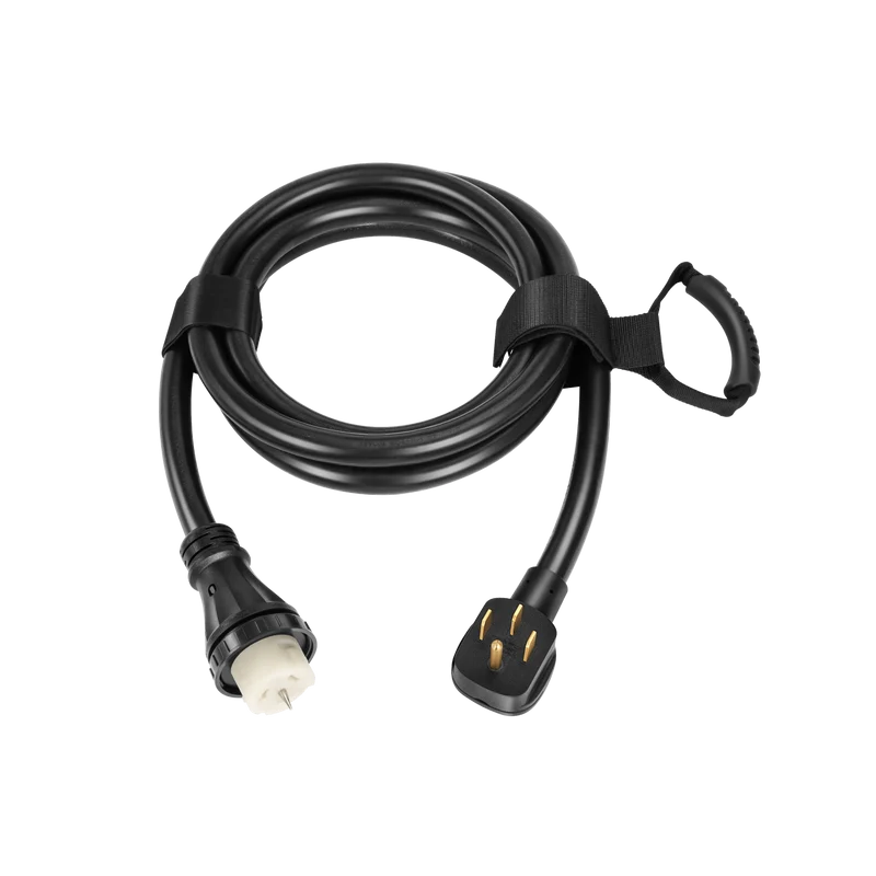 EcoFlow 50 Amp NEMA 14-50P TO SS2-50R Generator Cord (15 Feet)