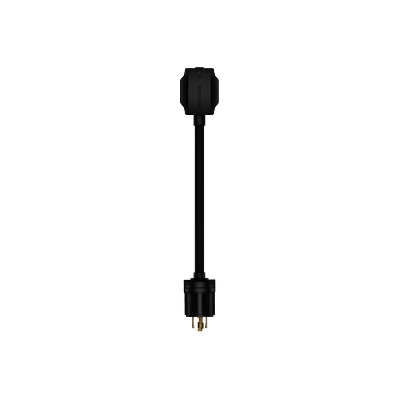 EcoFlow AC Generator Charging Adapter