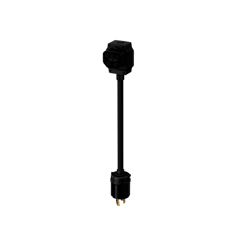 EcoFlow AC Generator Charging Adapter