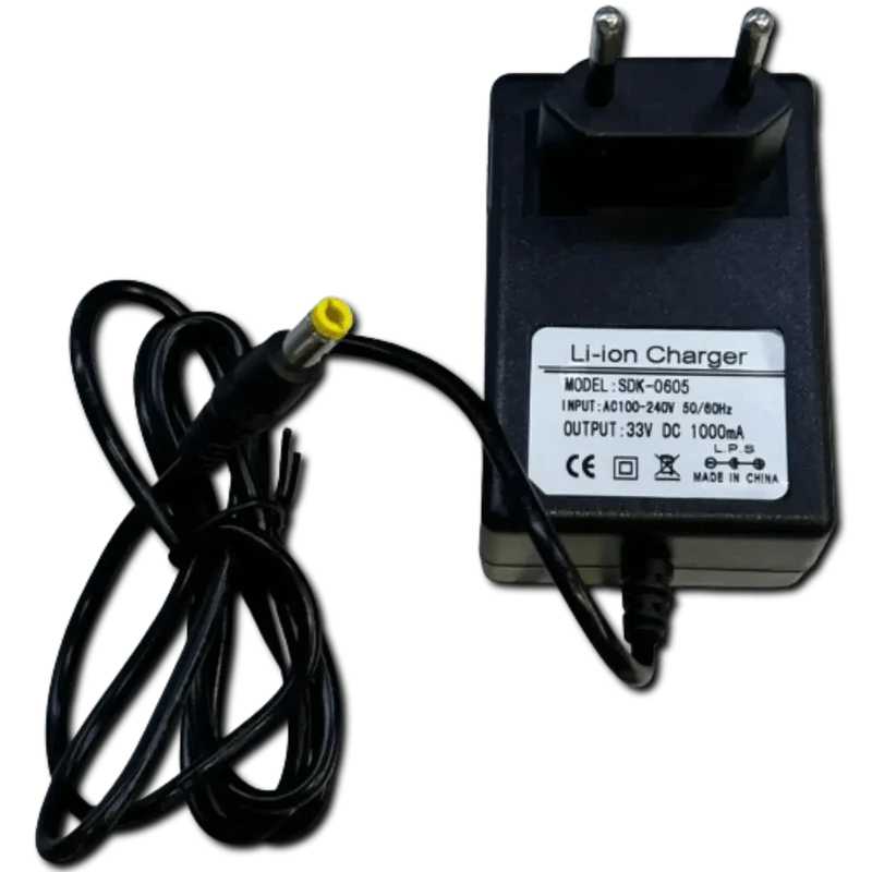 Adaptateur mural AC/DC 220V 33.6V 1A