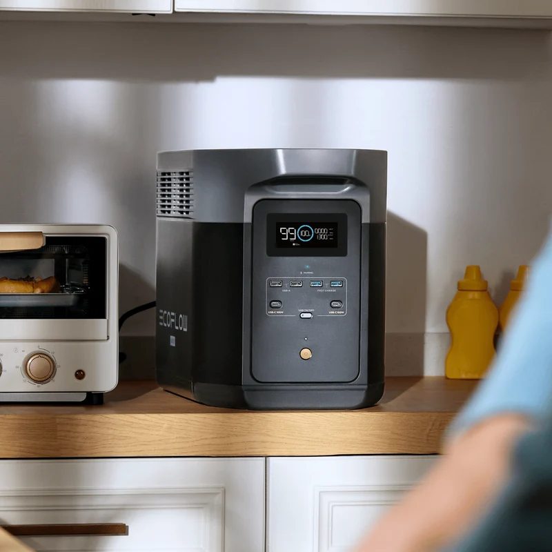 EcoFlow DELTA 2 Max Portable Power Station (Refurbished)
