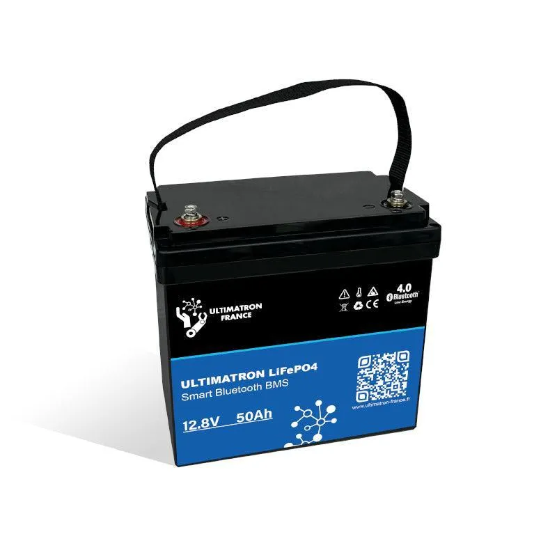 Batterie Lithium LiFePO4 12V 50Ah, série UBL