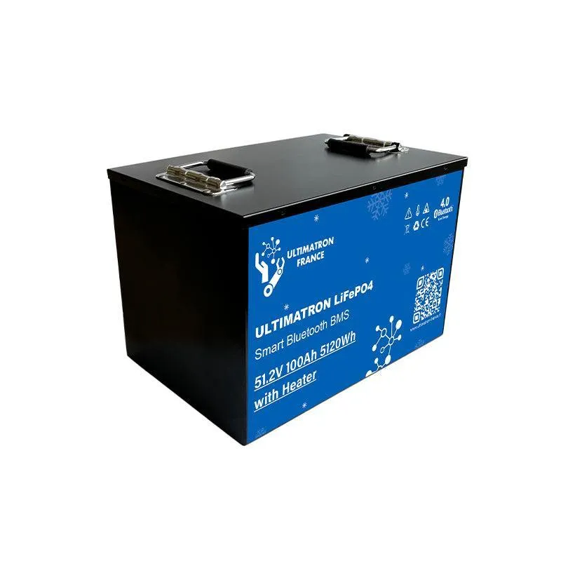 Batterie connectée Lithium LiFePO4 48V 100Ah avec chauffage, série ULM