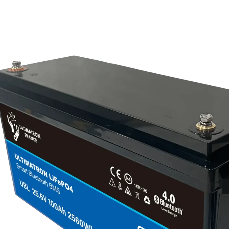 Batterie connectée Lithium LiFePO4 24V 100Ah, série UBL PRO