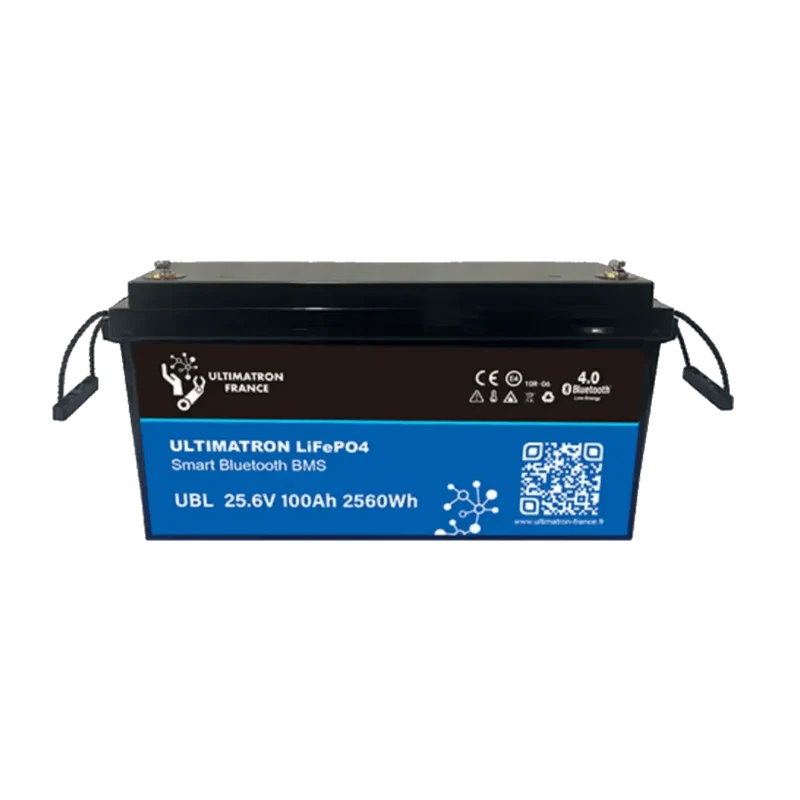Batterie connectée Lithium LiFePO4 24V 100Ah, série UBL PRO