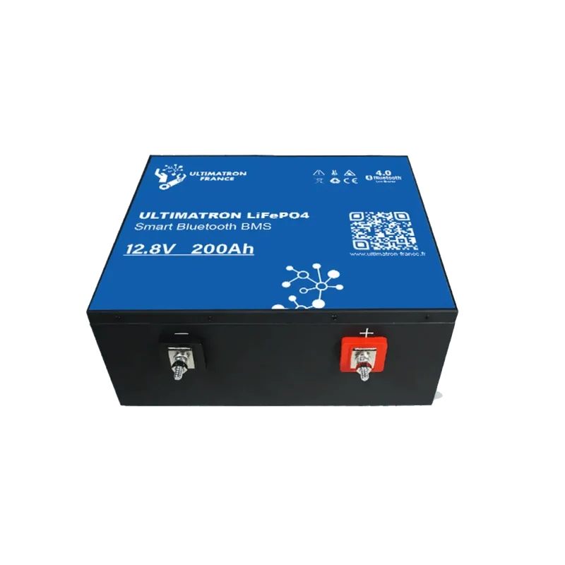 Batterie connectée Lithium LiFePO4 12V 200Ah série ULM