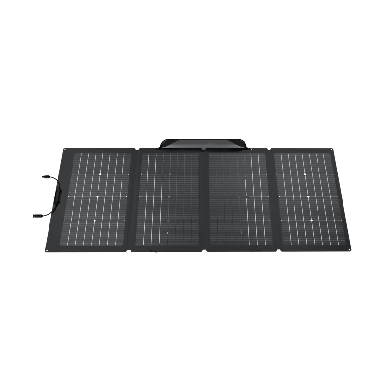 EcoFlow 220W Bifacial Portable Solar Panel (Refurbished)