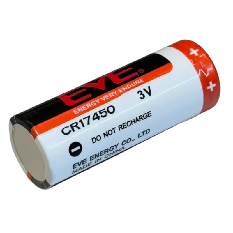 Pile Lithium CR17450 3V LiMnO2 – Compatible ER17450 – Industriel & Sécurité