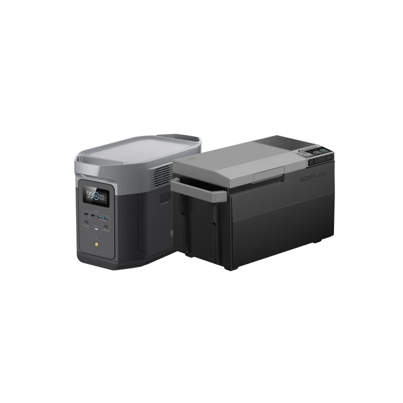 EcoFlow GLACIER + EcoFlow DELTA 2 Max