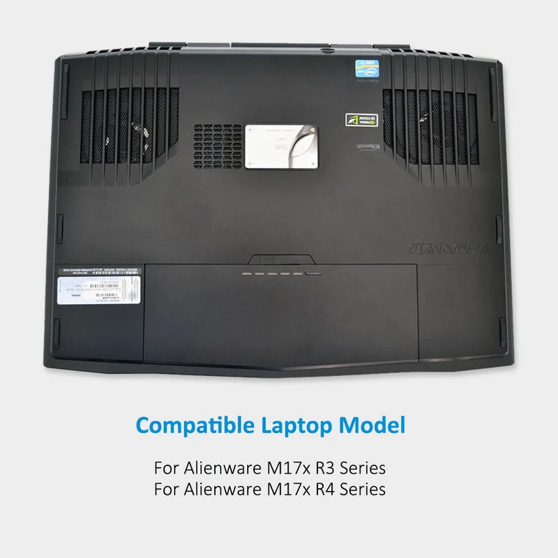 90Wh Extended Capacity Gaming Battery BTYVOY1 Compatible With Dell Alienware M17x R3 R4 11.1V