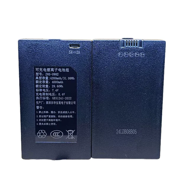 ZNS-09H2 Replacement Battery For Smart Door Lock