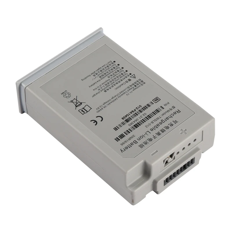 Battery Replacement for EDAN IM20 IM12 TWSLB-012
