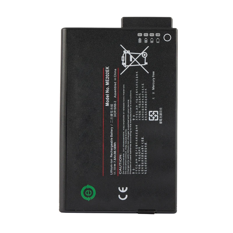 Philips VS2 VS3 VM3 VM4 VM6 VM8 Patient Monitor Replacement Battery ME202EK ME202C 11.1V 86Wh