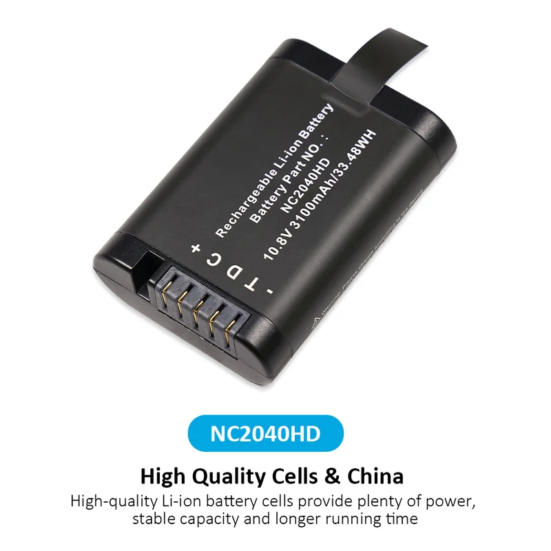 NC2040 NC2040HD NC2040HD34 NC2040A22 Replacement Battery 10.8V 31WH
