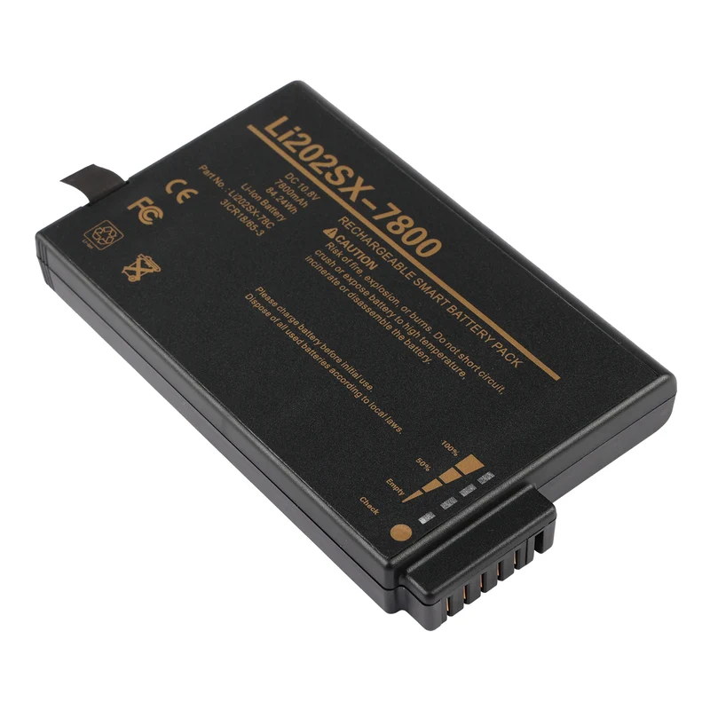 TSI AeroTrak 9500 9510 DustTrak II 8530 Replacement Battery Li202SX-7800 10.8V 84Wh