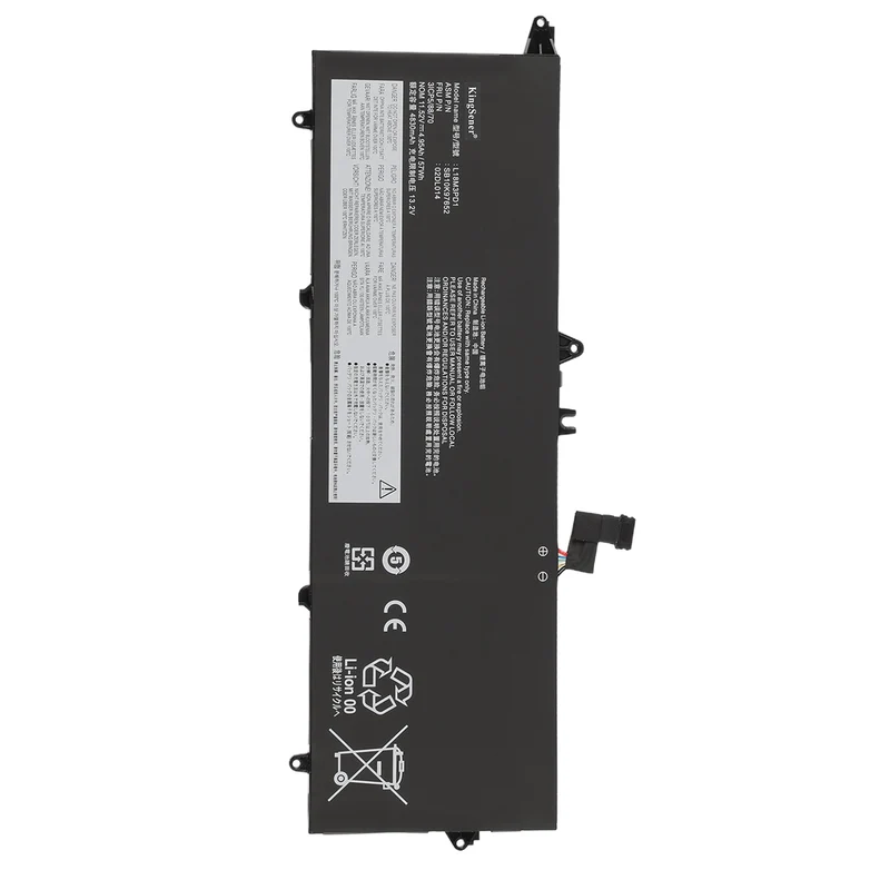 Lenovo ThinkPad T14s T490s T495s Replacement Laptop Battery L18M3PD1 11.46V 57Wh 4922mAh
