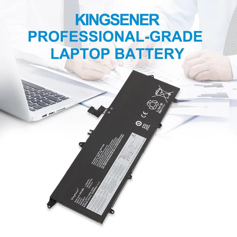 L18M3PD1 L18C3PD1 Laptop Battery for Lenovo ThinkPad T14s T490s T495s — 11.46V 57Wh
