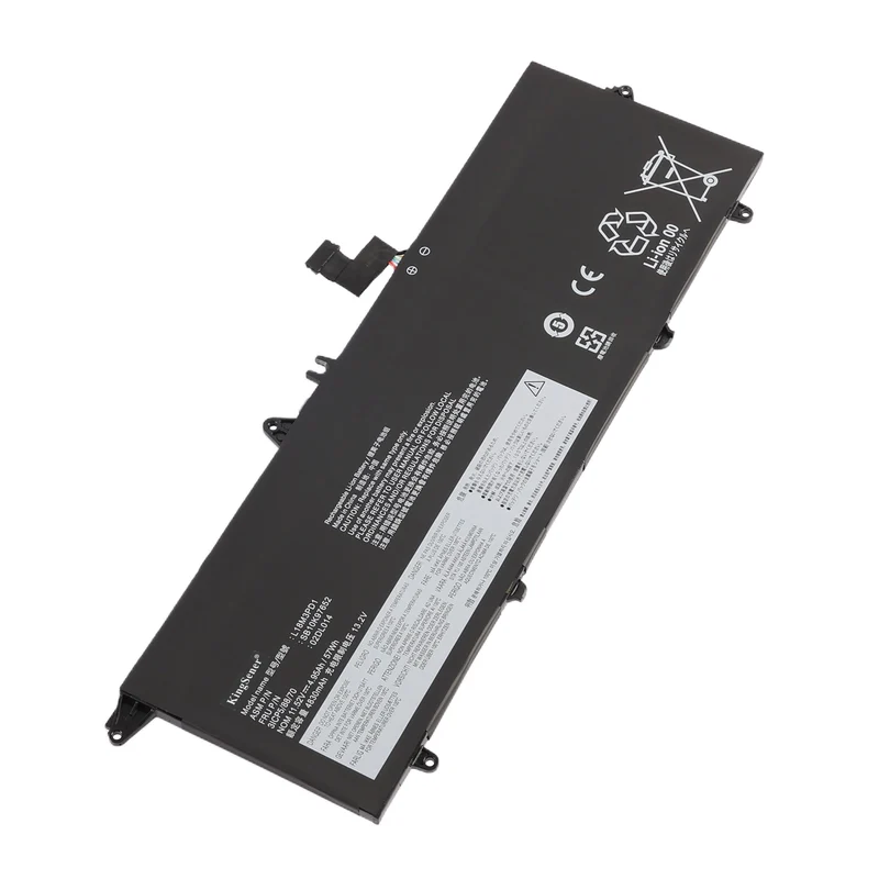 L18M3PD1 Laptop Battery For Lenovo ThinkPad T14s T490s T495s Series 11.46V 57Wh 4922mAh