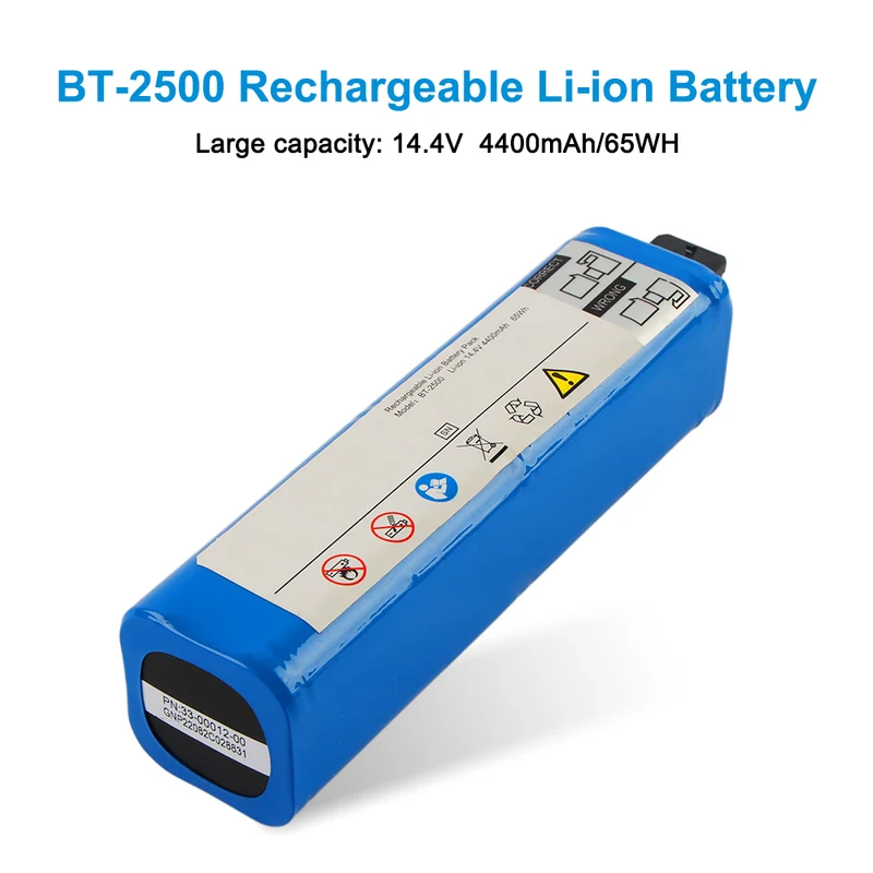 BT-2500 Replacement Ultrasound Battery for Chison Site Site ~Rite*80