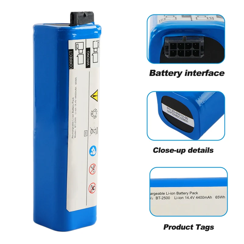 BT-2500 Replacement Ultrasound Battery for Chison Site Site ~Rite*80